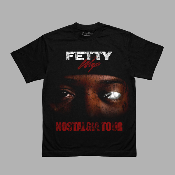 Official Nostalgia Tour Tee Front